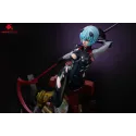 Neon Genesis Evangelion Black Combat Suit Ayanami Rei Origin Studio