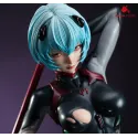 Neon Genesis Evangelion Black Combat Suit Ayanami Rei Origin Studio