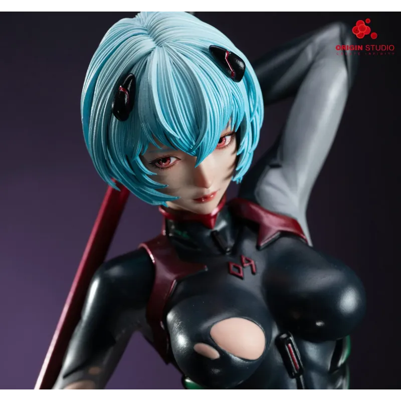 Neon Genesis Evangelion Black Combat Suit Ayanami Rei Origin Studio
