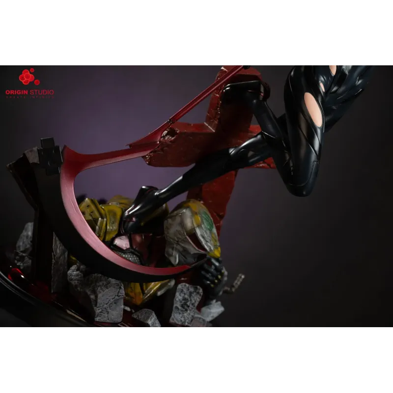 Neon Genesis Evangelion Black Combat Suit Ayanami Rei Origin Studio