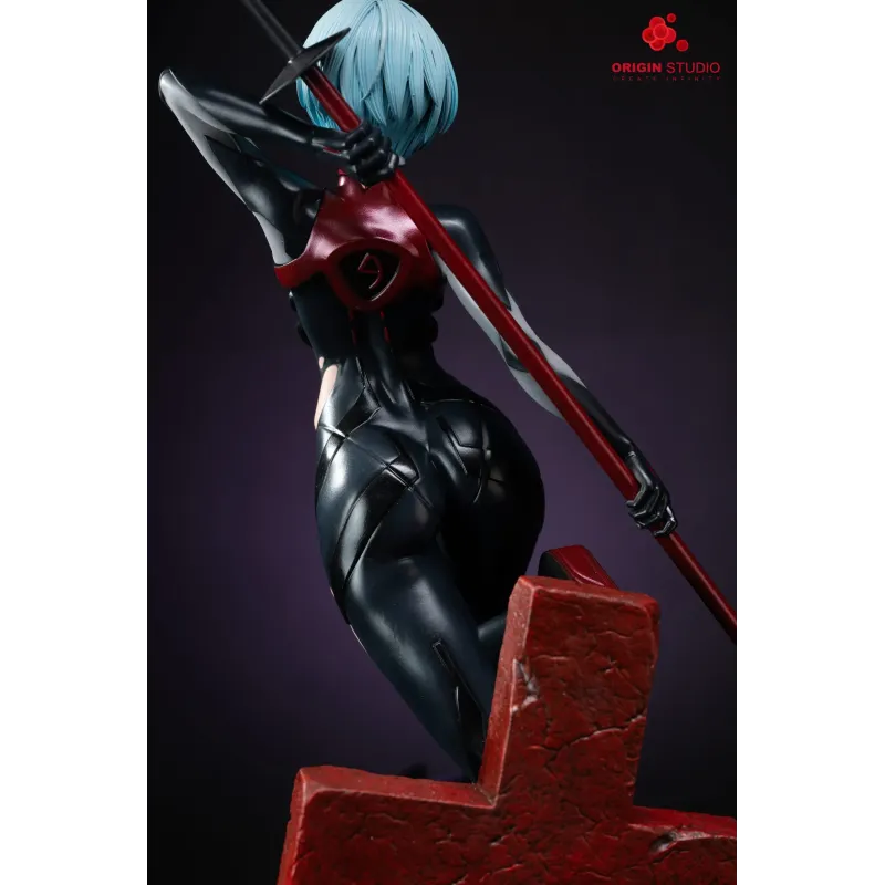Neon Genesis Evangelion Black Combat Suit Ayanami Rei Origin Studio