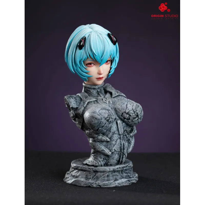 Neon Genesis Evangelion Black Combat Suit Ayanami Rei Origin Studio