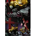 Neon Genesis Evangelion Black Combat Suit Ayanami Rei Origin Studio