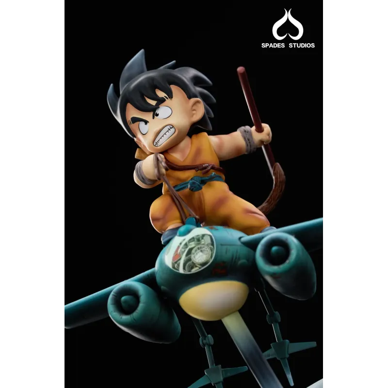 Dragon Ball Kid Goku WCF Spades Studio