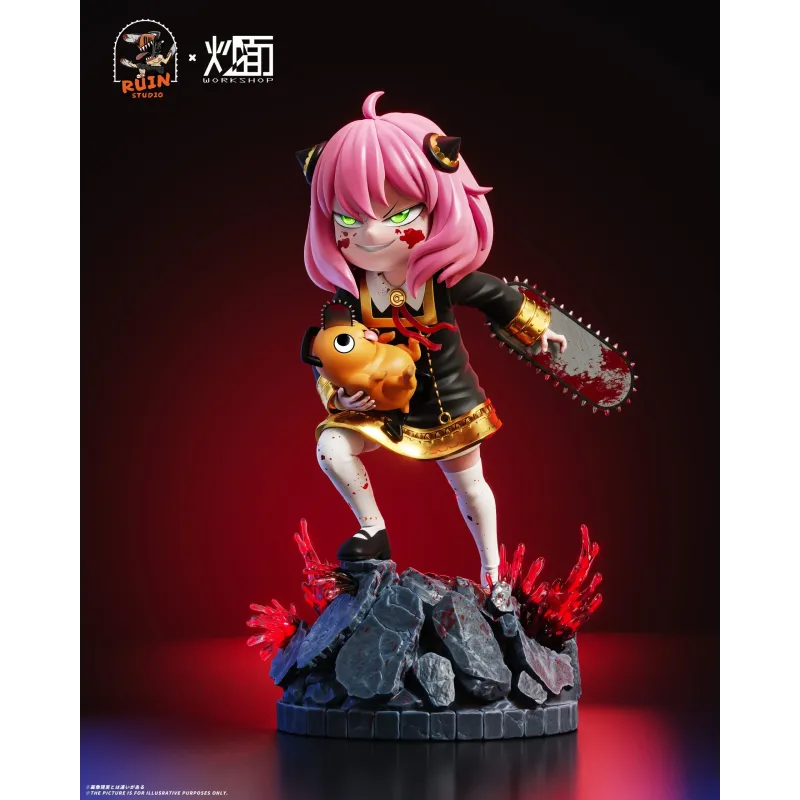 Spy x Family Anya cos Chainsaw Man CM Studio & RUIN Studio