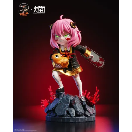 Spy x Family Anya cos Chainsaw Man CM Studio & RUIN Studio