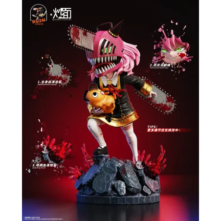 Spy x Family Anya cos Chainsaw Man CM Studio & RUIN Studio