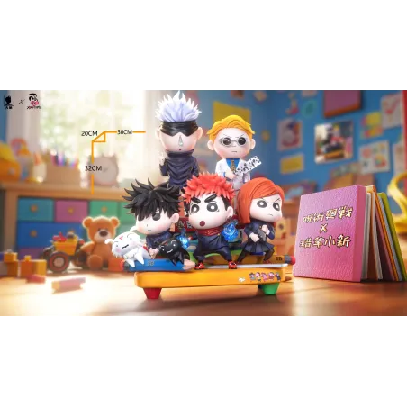 Crayon Shin-chan Cosplays Jujutsu Kaisen Big Feeler Studio