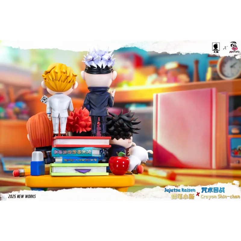 Crayon Shin-chan Cosplays Jujutsu Kaisen Big Feeler Studio