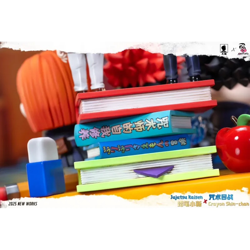 Crayon Shin-chan Cosplays Jujutsu Kaisen Big Feeler Studio