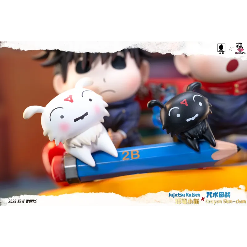 Crayon Shin-chan Cosplays Jujutsu Kaisen Big Feeler Studio
