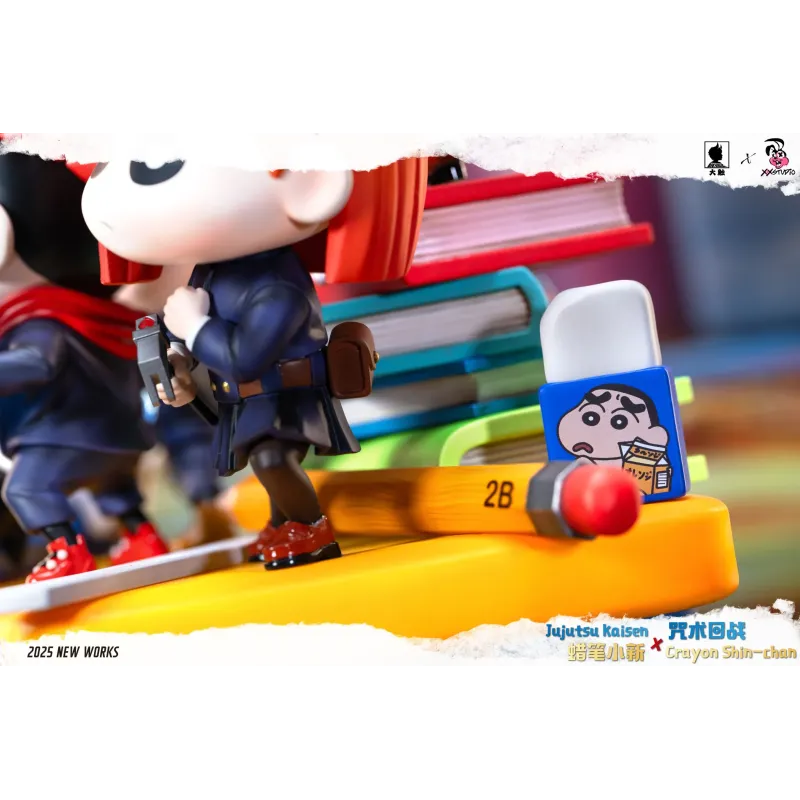 Crayon Shin-chan Cosplays Jujutsu Kaisen Big Feeler Studio