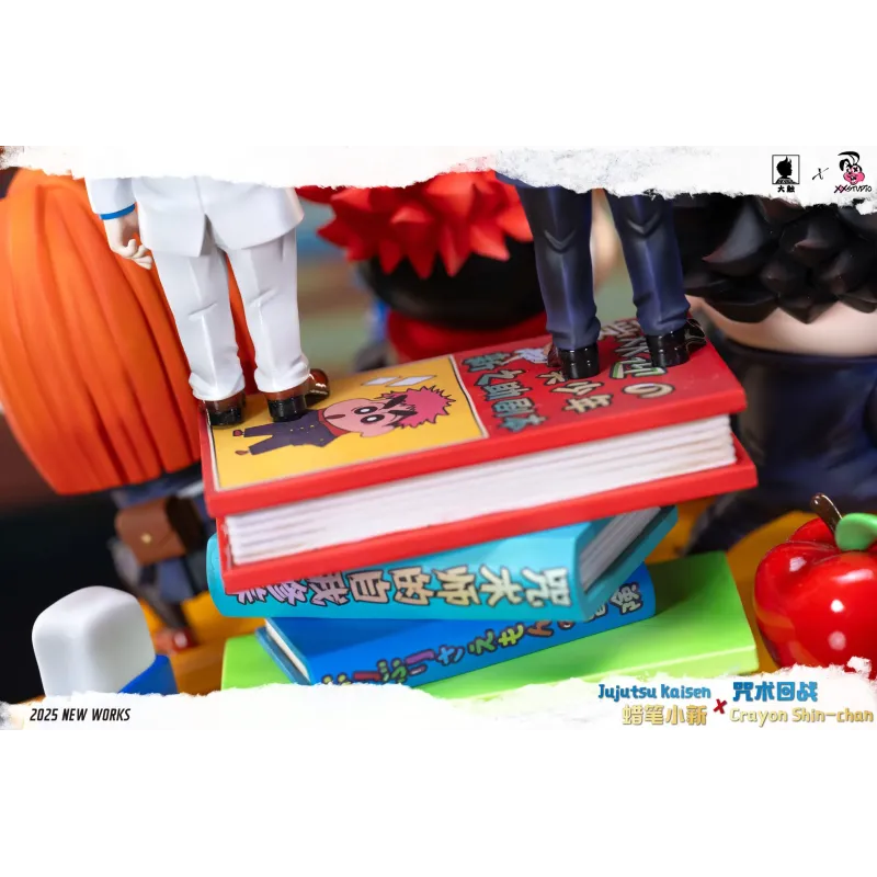 Crayon Shin-chan Cosplays Jujutsu Kaisen Big Feeler Studio