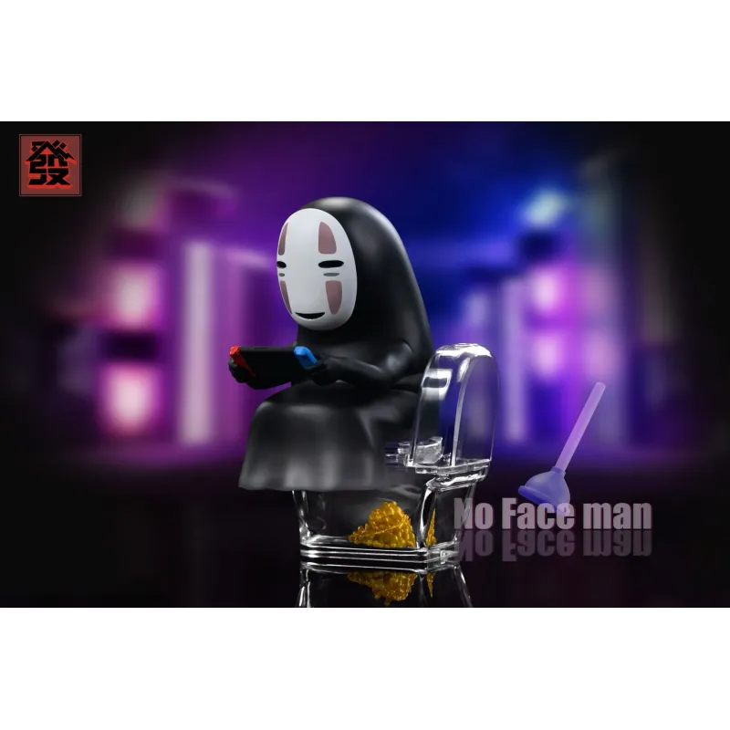 Spirited Away No Face Man Desktop Ornament Fa Studio