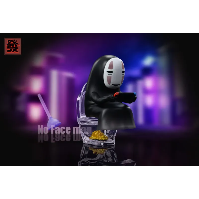 Spirited Away No Face Man Desktop Ornament Fa Studio