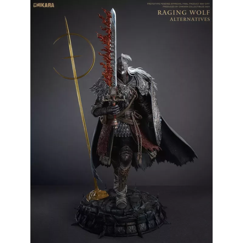 Elden Ring Vargram the Raging Wolf CHIKARA Studio