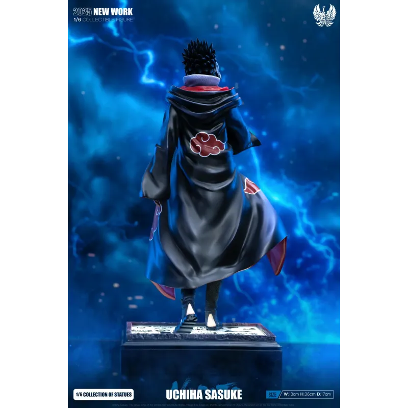 Naruto Shippuden Sasuke Life Series 03 Taka Team Sasuke Nirvana Studio