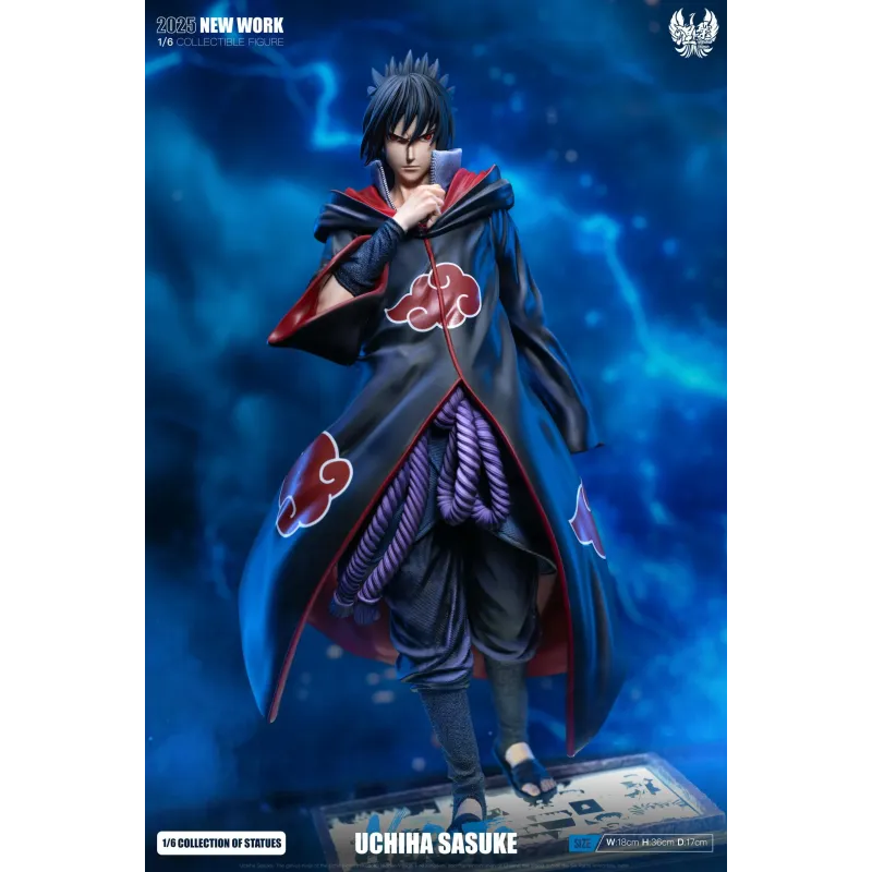 Naruto Shippuden Sasuke Life Series 03 Taka Team Sasuke Nirvana Studio