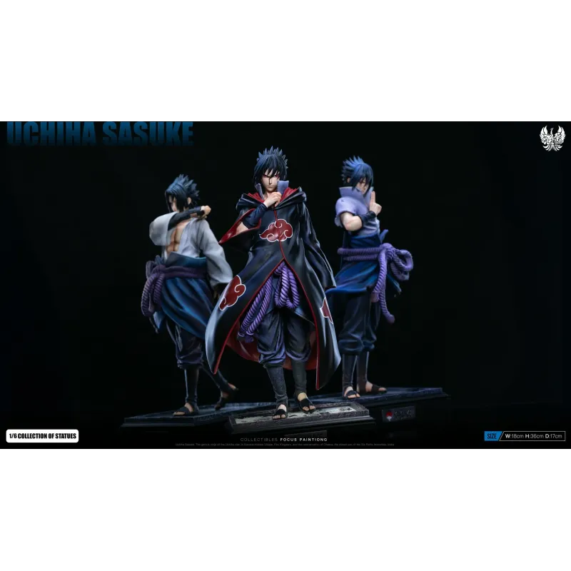 Naruto Shippuden Sasuke Life Series 03 Taka Team Sasuke Nirvana Studio
