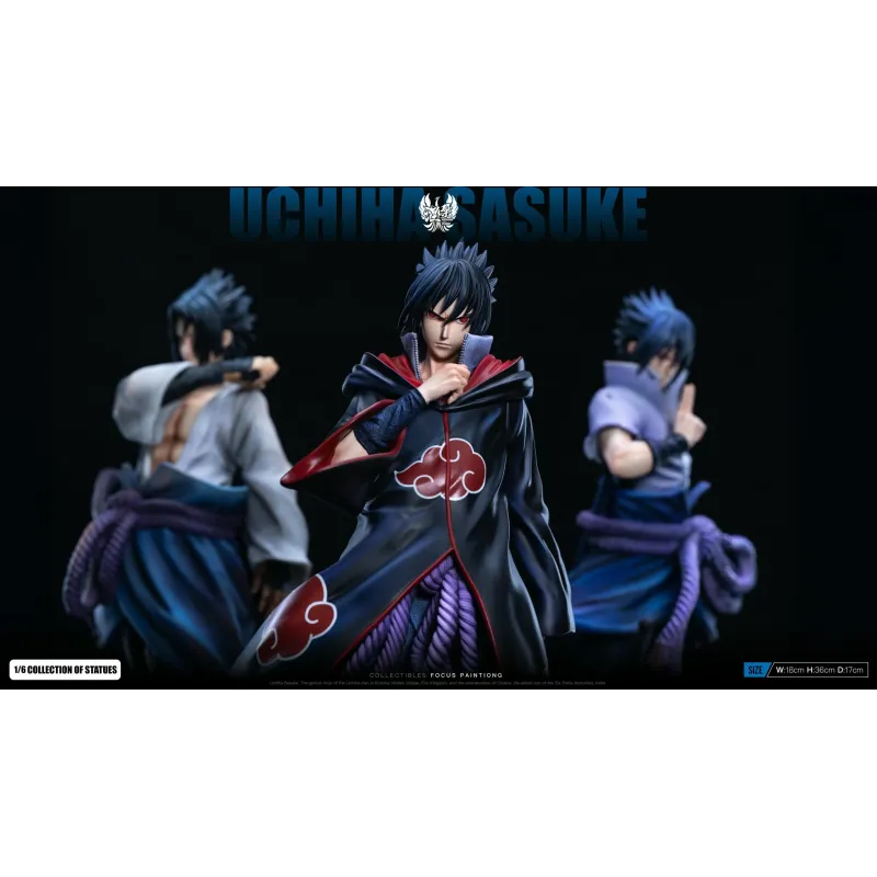 Naruto Shippuden Sasuke Life Series 03 Taka Team Sasuke Nirvana Studio