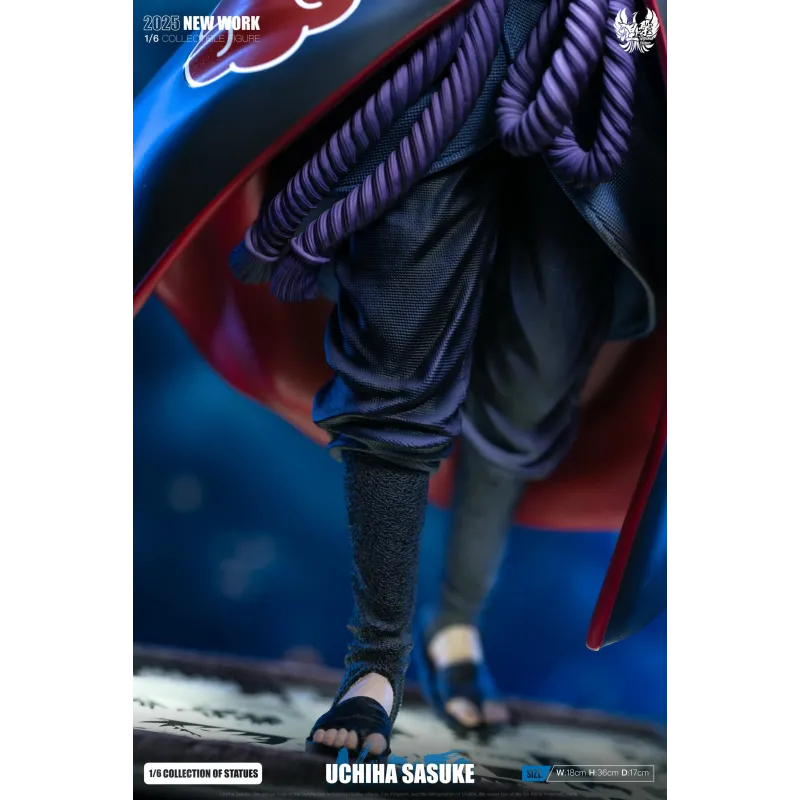 Naruto Shippuden Sasuke Life Series 03 Taka Team Sasuke Nirvana Studio