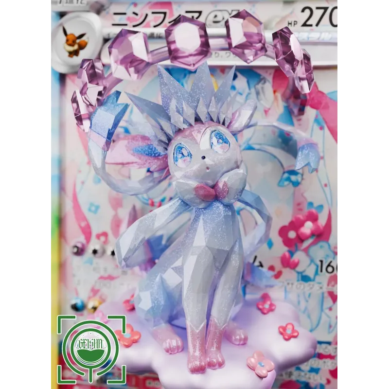Pokémon Card 013 Sylveon GEISHA Studio