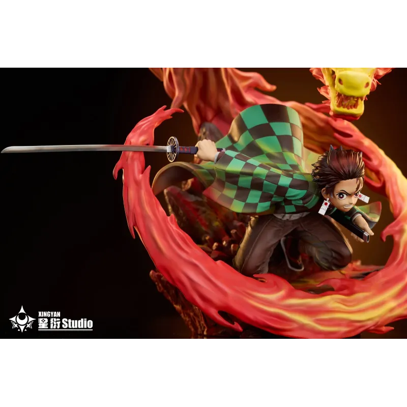Kimetsu no Yaiba 01 Tanjiro Kamado XINGYAN Studio