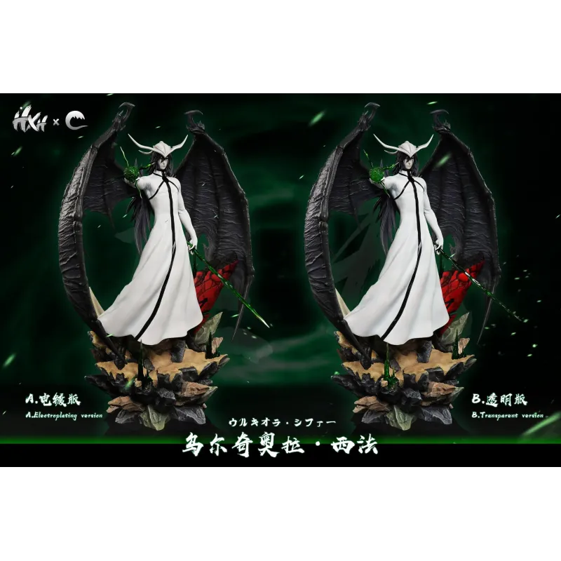 Bleach 1/6 Scale Espada Resurrection Series 02 Ulquiorra Cifer CHENG Studio
