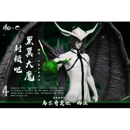 Bleach 1/6 Scale Espada Resurrection Series 02 Ulquiorra Cifer CHENG Studio