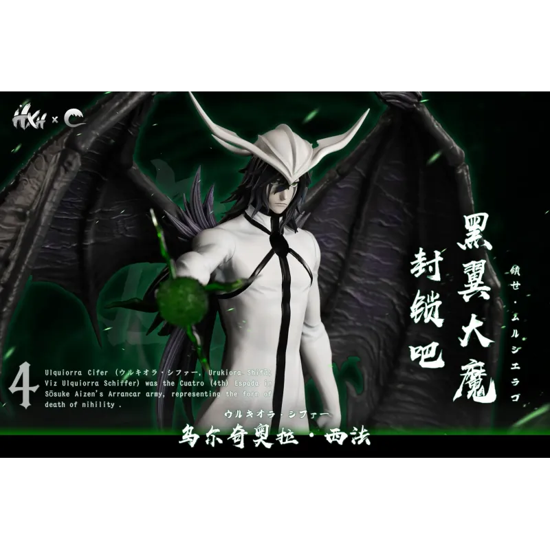 Bleach 1/6 Scale Espada Resurrection Series 02 Ulquiorra Cifer CHENG Studio