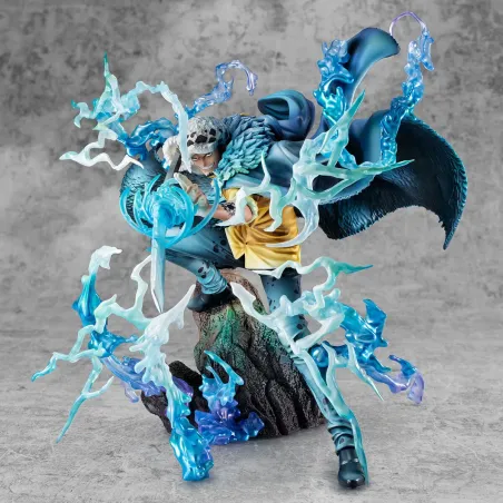 One Piece Trafalgar D. Water Law Portrait Of Pirates WA-MAXIMUM Megahouse