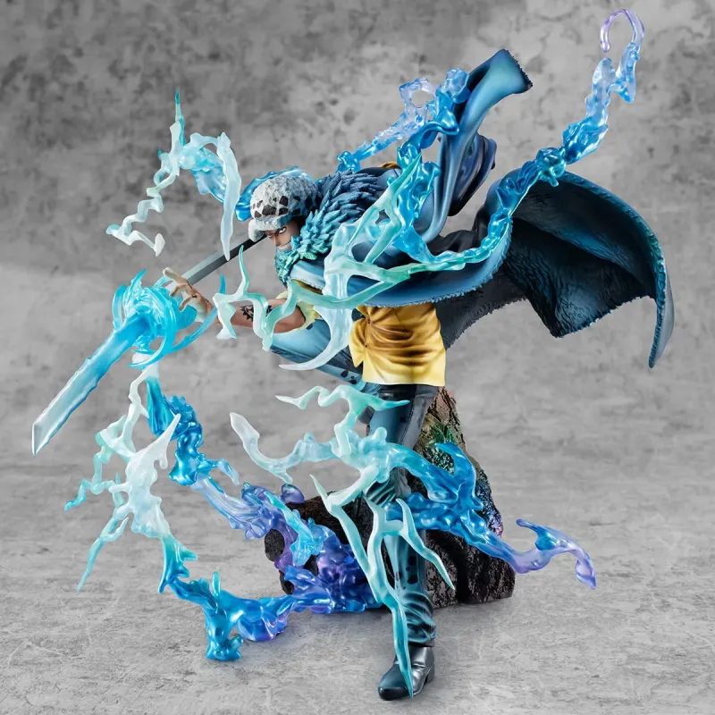 One Piece Trafalgar D. Water Law Portrait Of Pirates WA-MAXIMUM Megahouse