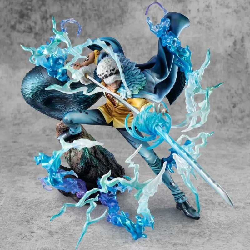 One Piece Trafalgar D. Water Law Portrait Of Pirates WA-MAXIMUM Megahouse
