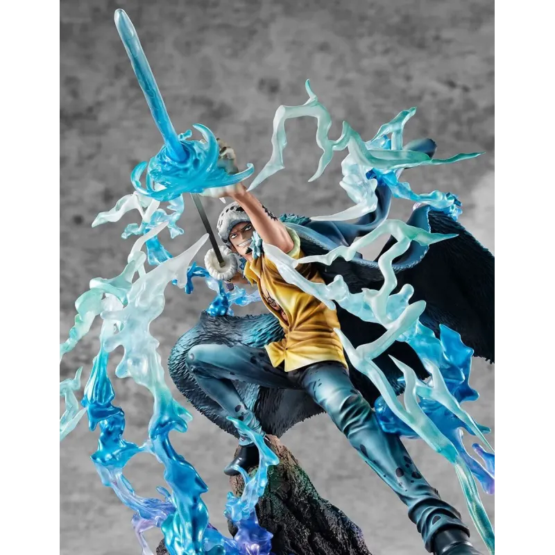 One Piece Trafalgar D. Water Law Portrait Of Pirates WA-MAXIMUM Megahouse