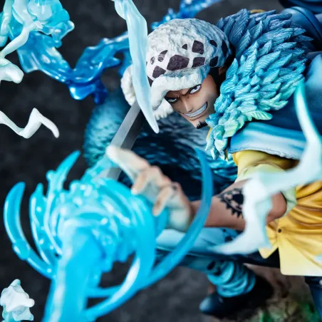 One Piece Trafalgar D. Water Law Portrait Of Pirates WA-MAXIMUM Megahouse