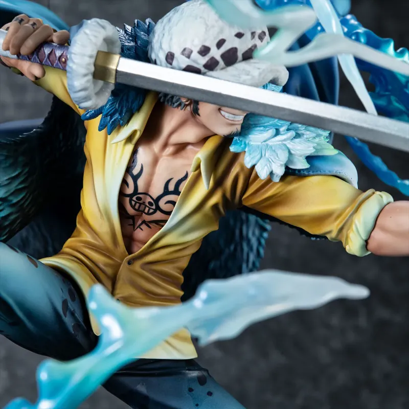 One Piece Trafalgar D. Water Law Portrait Of Pirates WA-MAXIMUM Megahouse