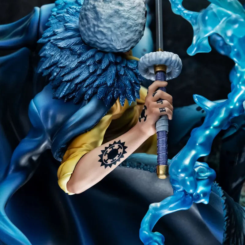 One Piece Trafalgar D. Water Law Portrait Of Pirates WA-MAXIMUM Megahouse