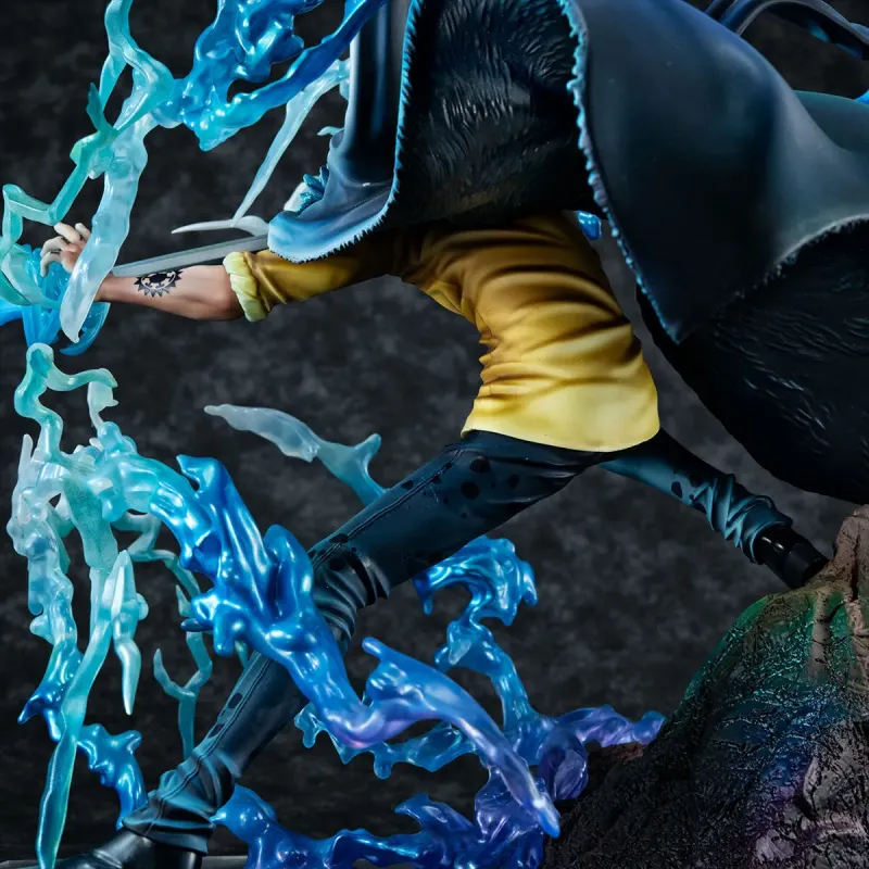 One Piece Trafalgar D. Water Law Portrait Of Pirates WA-MAXIMUM Megahouse