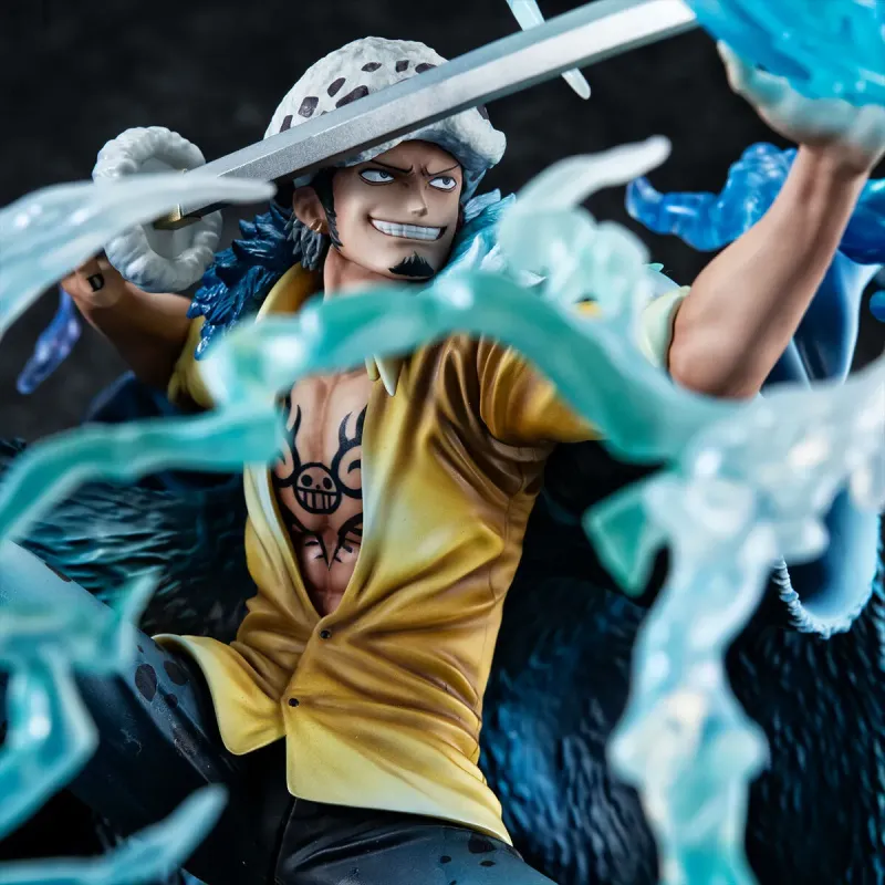 One Piece Trafalgar D. Water Law Portrait Of Pirates WA-MAXIMUM Megahouse