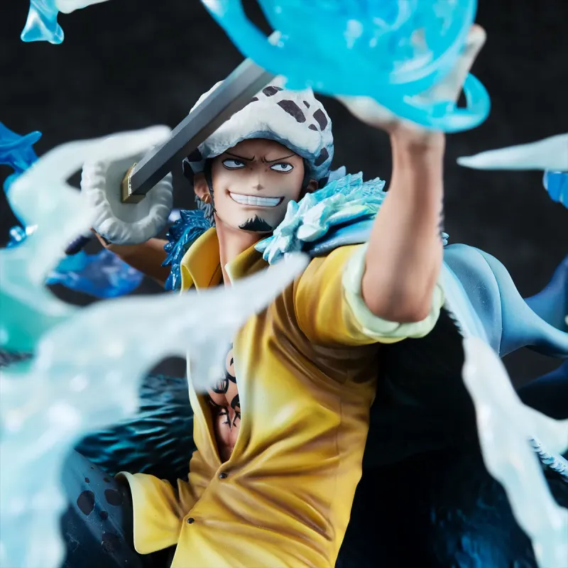 One Piece Trafalgar D. Water Law Portrait Of Pirates WA-MAXIMUM Megahouse