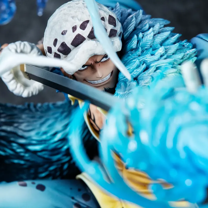 One Piece Trafalgar D. Water Law Portrait Of Pirates WA-MAXIMUM Megahouse