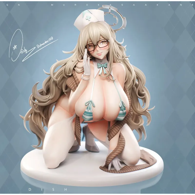 Blue Archive No.2 Murokasa Akane Cast Design Studio