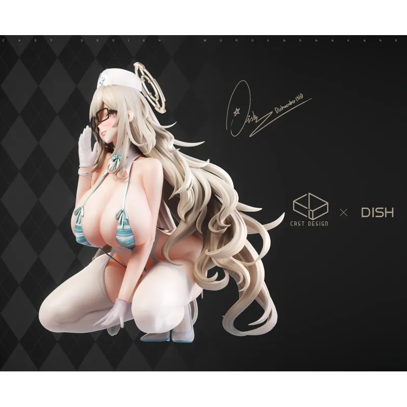 Blue Archive No.2 Murokasa Akane Cast Design Studio