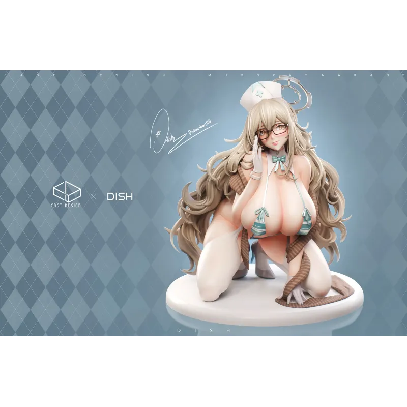 Blue Archive No.2 Murokasa Akane Cast Design Studio