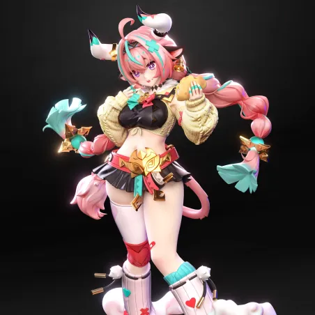 Genshin Impact Varesa Xiao Huan Xiong Studio