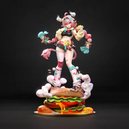Genshin Impact Varesa Xiao Huan Xiong Studio