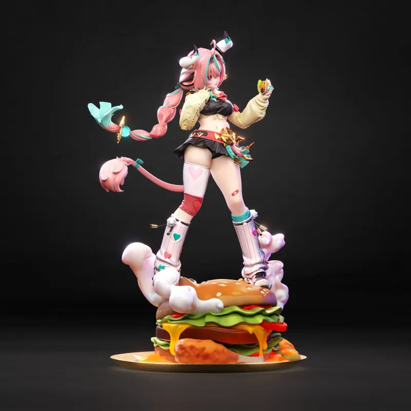Genshin Impact Varesa Xiao Huan Xiong Studio