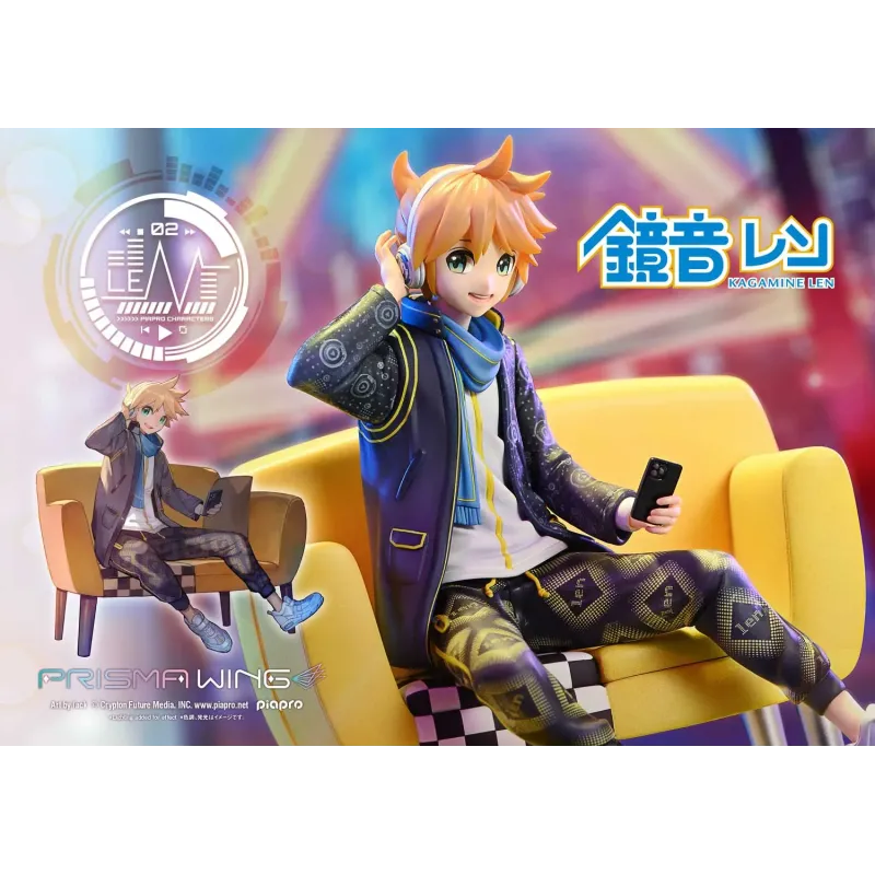 Piapro Characters Kagamine Len Prime 1 & Prisma Wing
