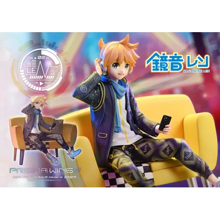 Piapro Characters Kagamine Len Prime 1 & Prisma Wing