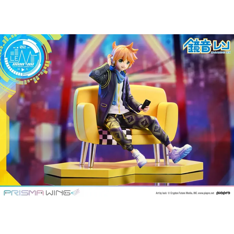 Piapro Characters Kagamine Len Prime 1 & Prisma Wing